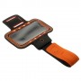 Funda brazalete deportiva con led Samsung Galaxy S5 / S4 / S3  naranja