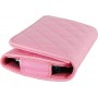 Funda Mooster piel para movil y tarjeta, rosa para Ibold B