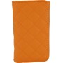 Funda Mooster piel para movil y tarjeta, naranja para Ibold b