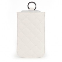 Funda Mooster con anillo blanca para Ibold B
