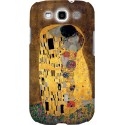 Carcasa mas protector de pantalla Samsung Galaxy S3 pintura de Gustav Klimt El Beso