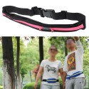 Riñonera portamovil deportiva elastica rosa