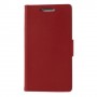 Funda tipo libro LG Optimus G2 Mini D610 / D618 / D620 roja