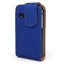 Funda Mooster Samsung Galaxy Y S5360 azul de piel slim