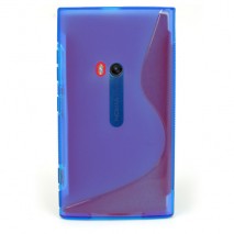 Funda Mooster Nokia Lumia 920 azul tpu