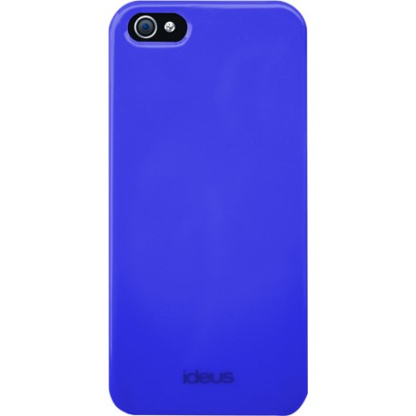 Carcasa trasera rigida iPhone 5 azul