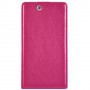 Funda piel con cierre magnetico Sony Xperia Z ultra XL39H fucsia
