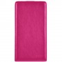 Funda piel con cierre magnetico Sony Xperia Z ultra XL39H fucsia