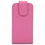 Funda Mooster Samsung Galaxy Advance I9070 de piel rosa slim