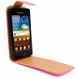 Funda Mooster Samsung Galaxy Advance I9070 de piel rosa slim
