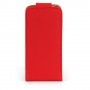 Funda Mooster iPhone 5 roja de piel slim