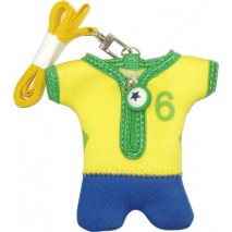 Funda camiseta futbol mundial Brasil