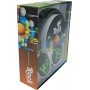 Auriculares Mooster rock hilo bordado green