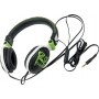 Auriculares Mooster rock hilo bordado green
