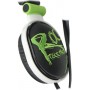 Auriculares Mooster rock hilo bordado green