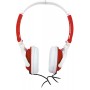 Auriculares Mooster point musik  plegables HP 213-33 red
