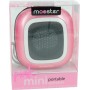 Mini altavoz portatil Mooster amplificado jack 3,5 pink 700307