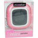 Mini altavoz portatil Mooster amplificado jack 3,5 pink 700307
