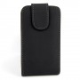 Funda Mooster Samsung C3222 negra de piel slim
