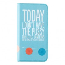 Funda  tipo libro Iphone 6  Little Lanterns Superbritanico