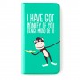 Funda Libro Iphone 6 plus Monkey Superbritanico