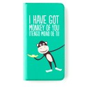 Funda Libro Iphone 6 plus Monkey Superbritanico