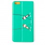 Funda Libro Iphone 6 plus Monkey Superbritanico