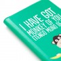 Funda Libro Iphone 6 plus Monkey Superbritanico