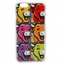 Carcasa Bumper Blanco Colección Balsamik La Vaca que Ríe Múltiple Iphone 6 Moxie