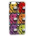 Carcasa Bumper Blanco Colección Balsamik La Vaca que Ríe Múltiple Iphone 6 Moxie