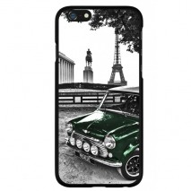 Carcasa Bumper Negro Colección Coop Green Car Iphone 6 Plus Moxie