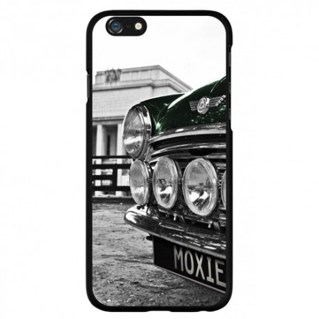 Carcasa Bumper Negro Colección Coop Bump Iphone 6 Moxie