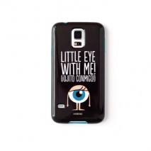 Carcasa tpu Superbritanico  Galaxy  S5 eye