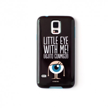 Carcasa tpu Superbritanico  Galaxy  S5 eye