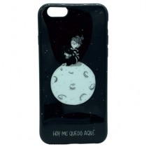 Carcasa tpu Iphone 6  Luna  La Volatil