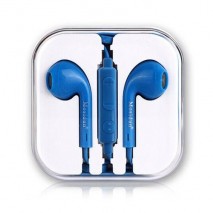 Auriculares 3,5 mm,  para  Samsung / LG / HTC azul oscuro