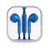 Auriculares 3,5 mm,  para  Samsung / LG / HTC azul oscuro