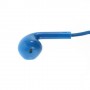 Auriculares 3,5 mm,  para  Samsung / LG / HTC azul oscuro