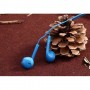Auriculares 3,5 mm,  para  Samsung / LG / HTC azul oscuro