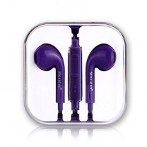 Auriculares 3,5 mm,  para  Samsung / LG / HTC purpura