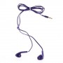 Auriculares 3,5 mm,  para  Samsung / LG / HTC purpura