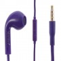 Auriculares 3,5 mm,  para  Samsung / LG / HTC purpura