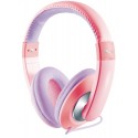 Auriculares infantiles Trust  Sonin Kids color rosa 19837