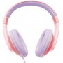 Auriculares infantiles Trust  Sonin Kids color rosa 19837