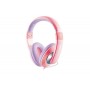 Auriculares infantiles Trust  Sonin Kids color rosa 19837