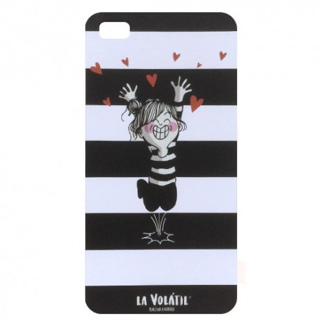 Carcasa tpu  Huawei P8 Lite Jump La Volatil