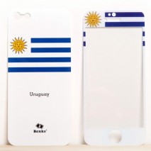 Film protector para iPhone 5 / 5s  bandera Uruguay