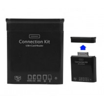 Lector de tarjetas + USB para Samsung Galaxy Tab 10,1 P7500/ P7510/ P7300/ P7310