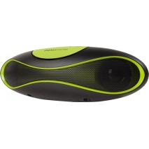 Altavoces Energy Sistem 2,0 music box Z220 Sport black green