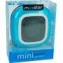 Mini altavoz portatil Mooster amplificado jack 3,5 azul